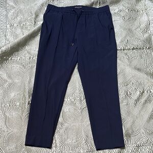 Michael Kors Dark Blue Dress Pants